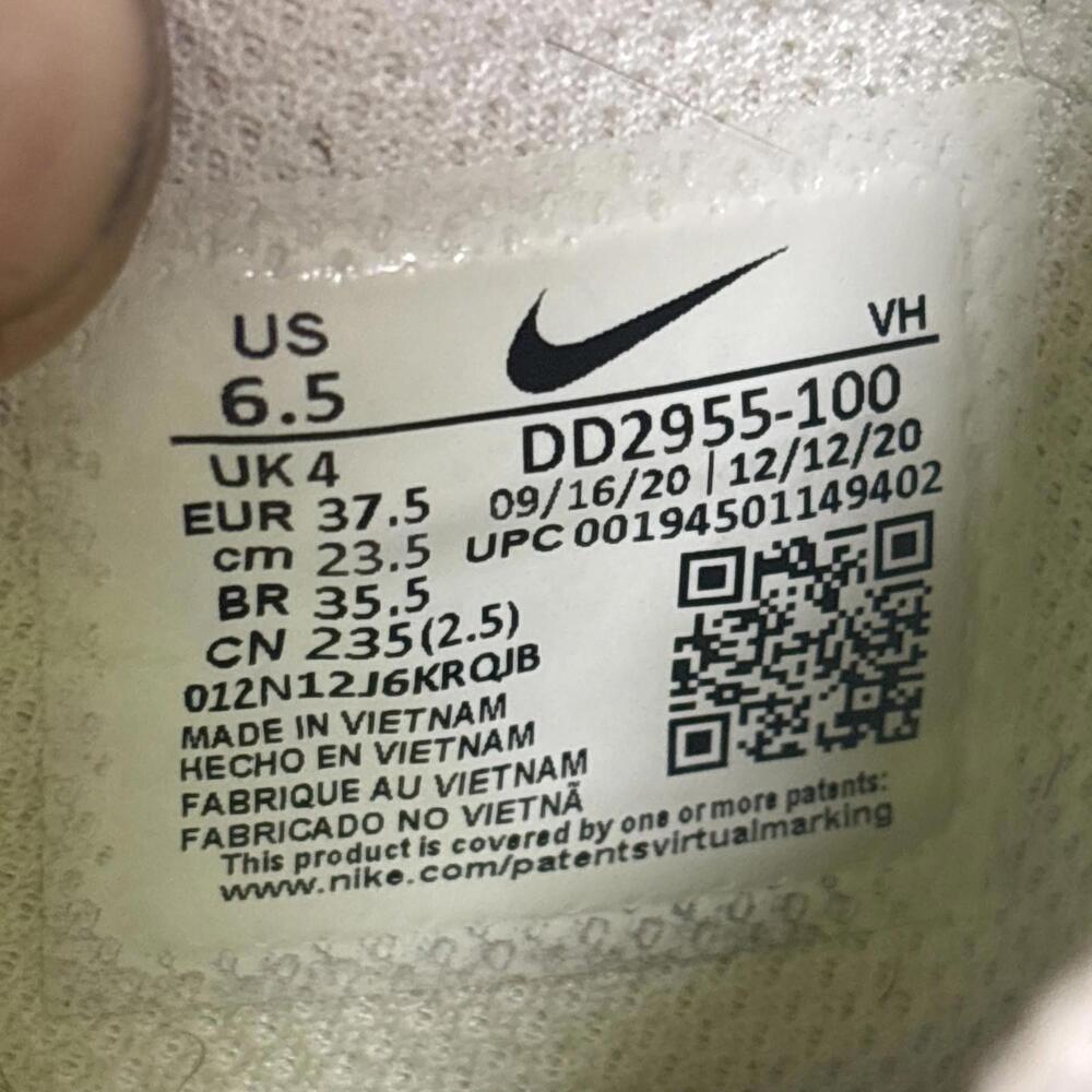 Nike Air Max Excee White Pink Indigo Women's 6.5 - Picture 10 of 10